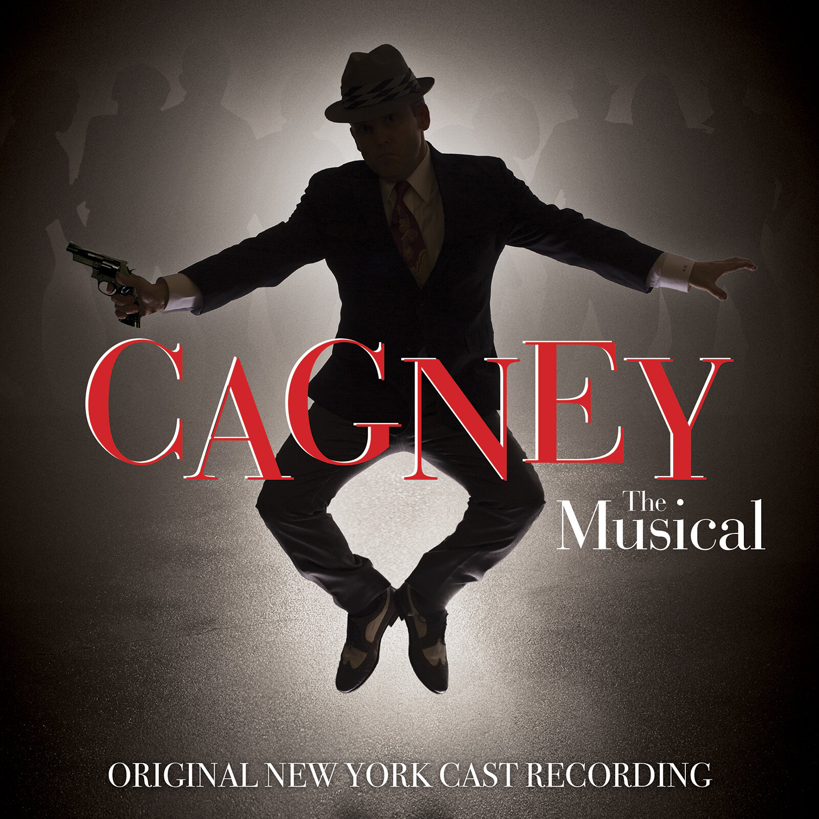 Cagney Original New York Cast Recording Cd Broadway Records