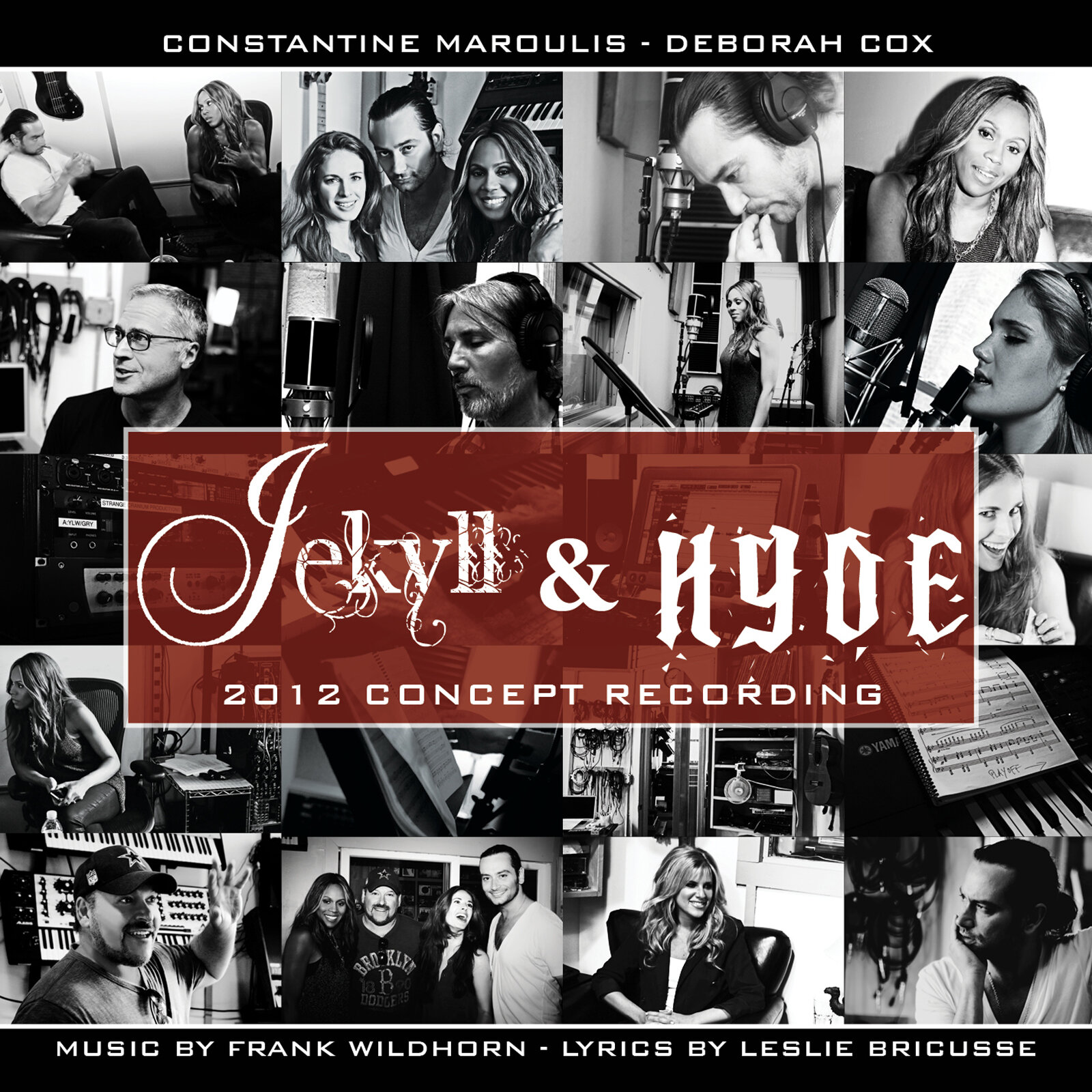 Jekyll & Hyde Concept Recording