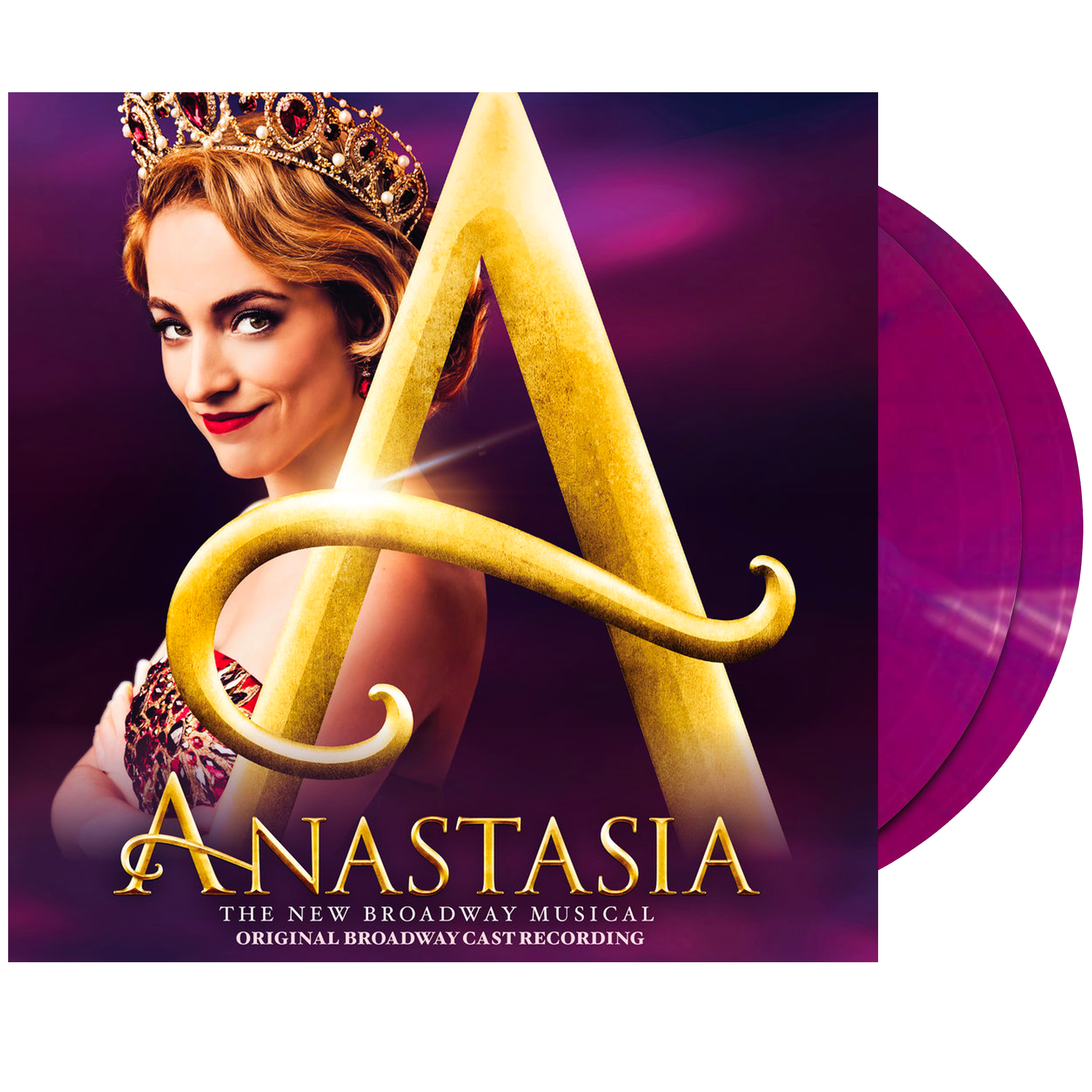 Anastasia Vinyl Broadway Records