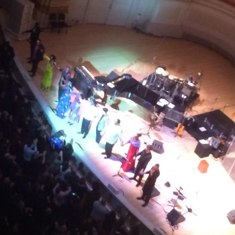 Angelique Kidjo and band - ENCORE!