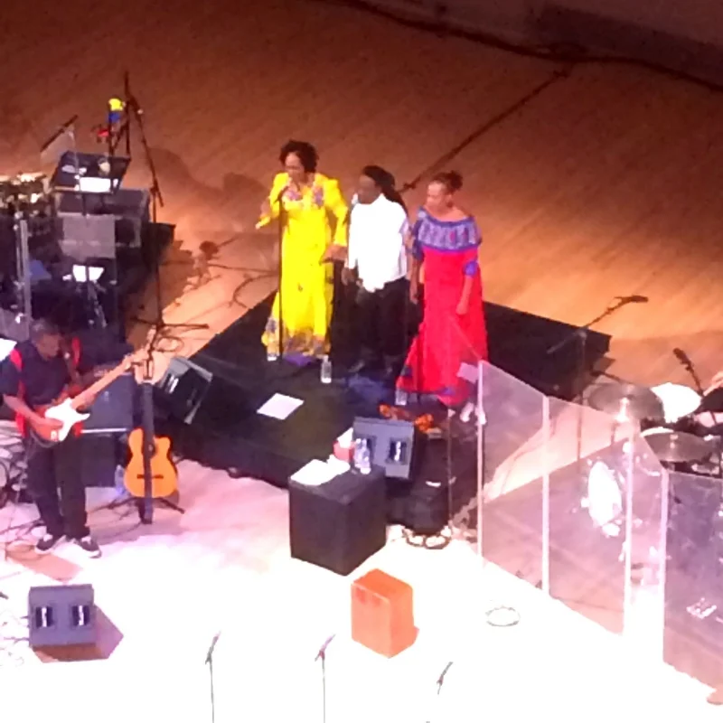 Stella, Zamo and Faith - Msanzi in the house!