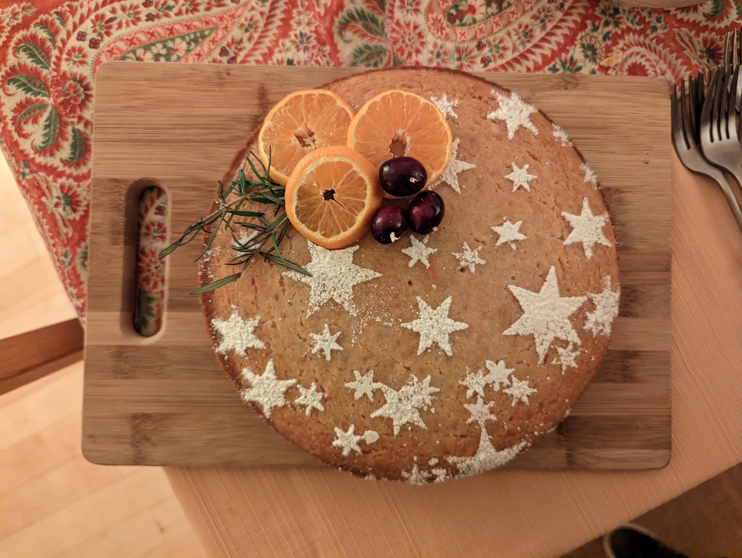 Orange Olive Oil Cake
