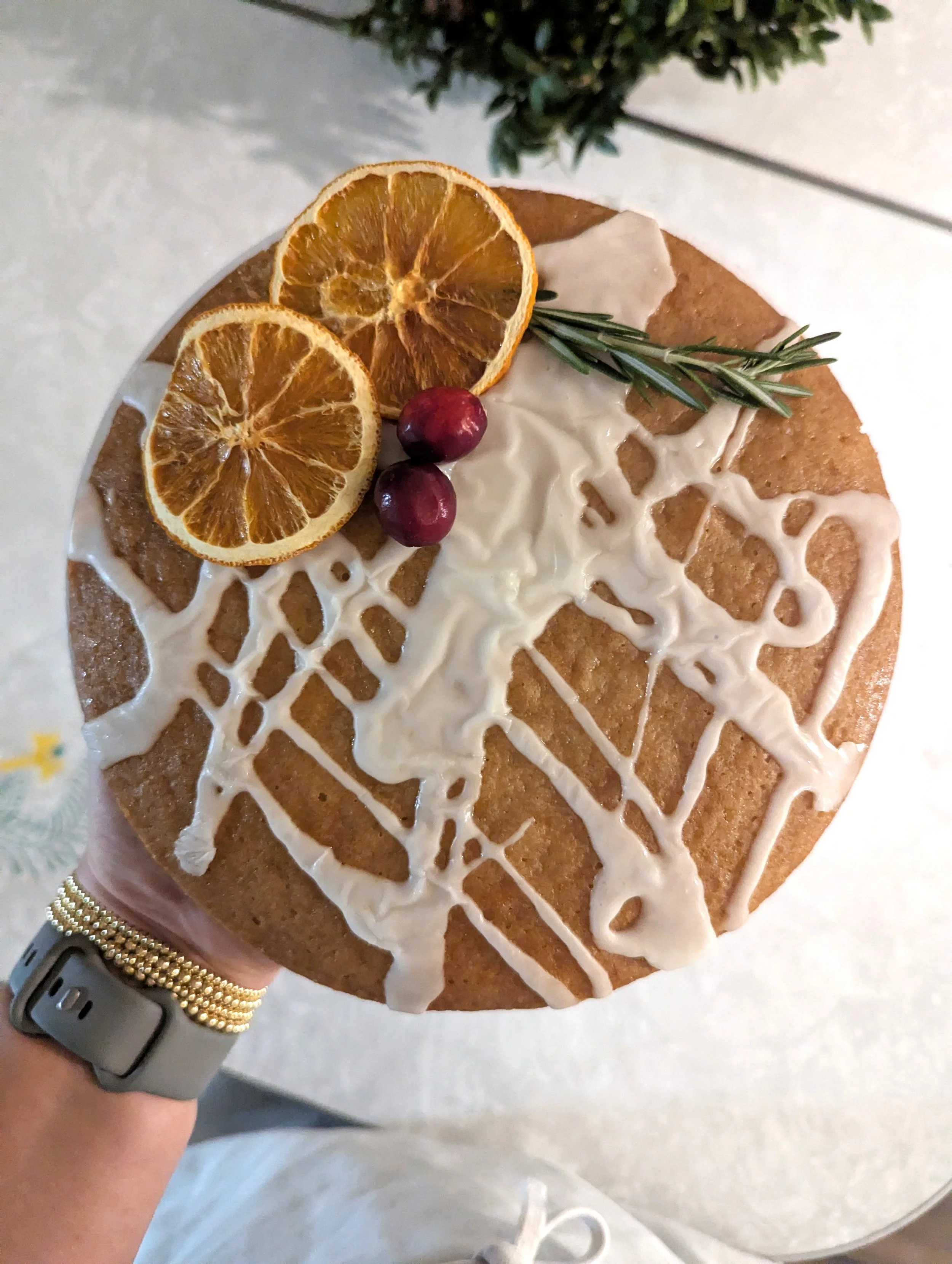 Orange Olive Oil Cake