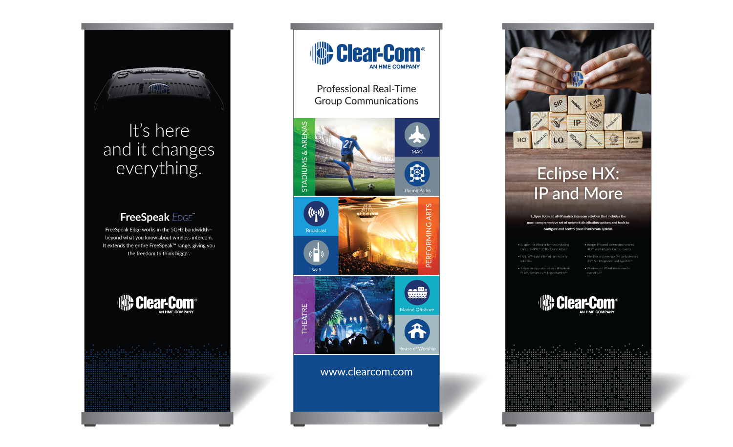 Stand-up Banners