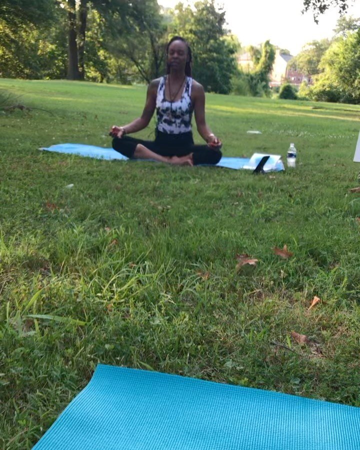 We had a beautiful inaugural sunset yoga session last Thursday to kick off our Self Care Fitness series 🧘🏽🧘🏾&zwj;♂️🧘🏿&zwj;♀️

Join us again this Thursday at 6:30pm for another free session led by @browneyedyoga_girle to decompress, destress and