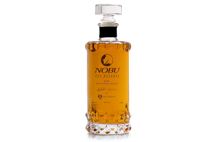 QUI PLATINUM EXTRA AÑEJO TEQUILA