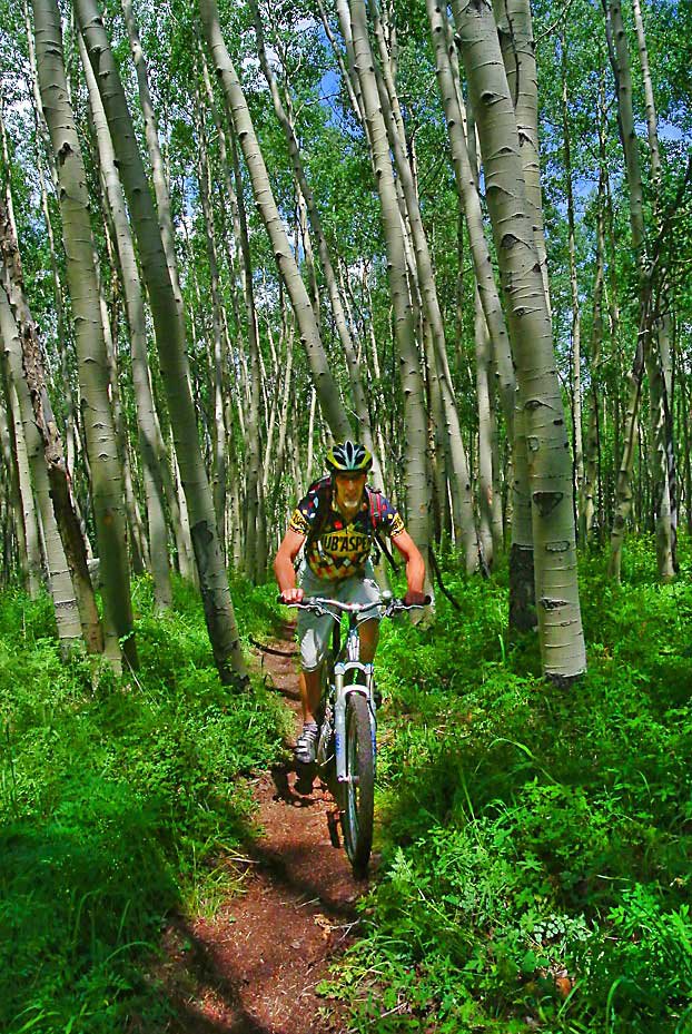 CB West single track Art