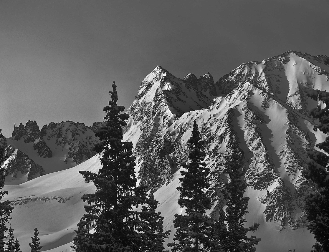 Elk Mountain ski tour