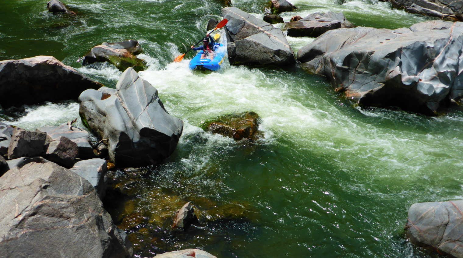 Gunnison Gorge Ducky