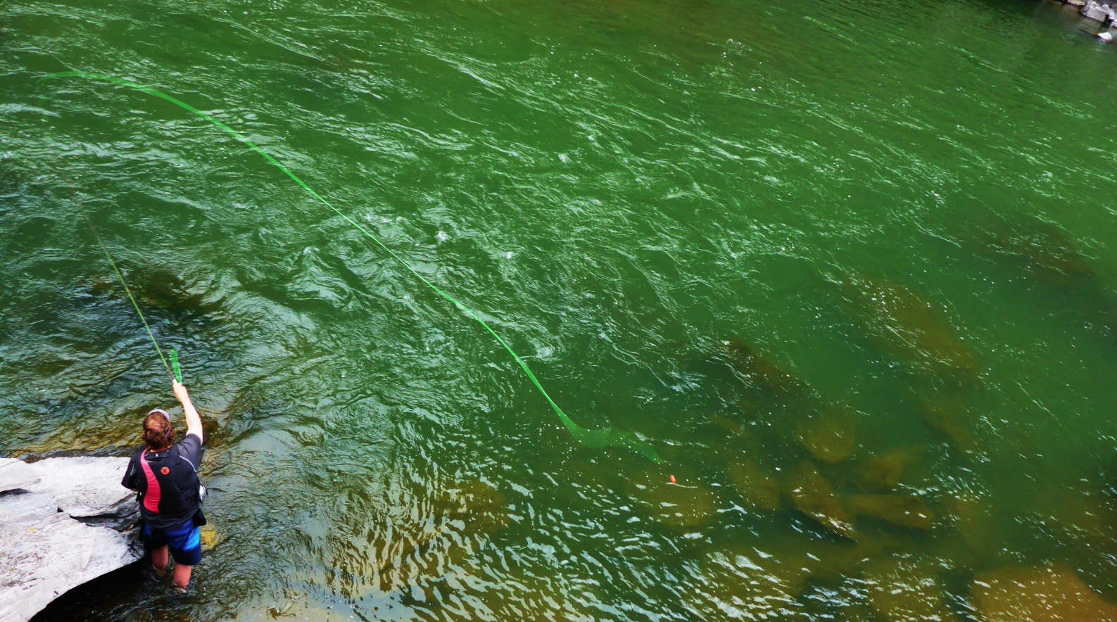 Gunnison Emerald Fishing