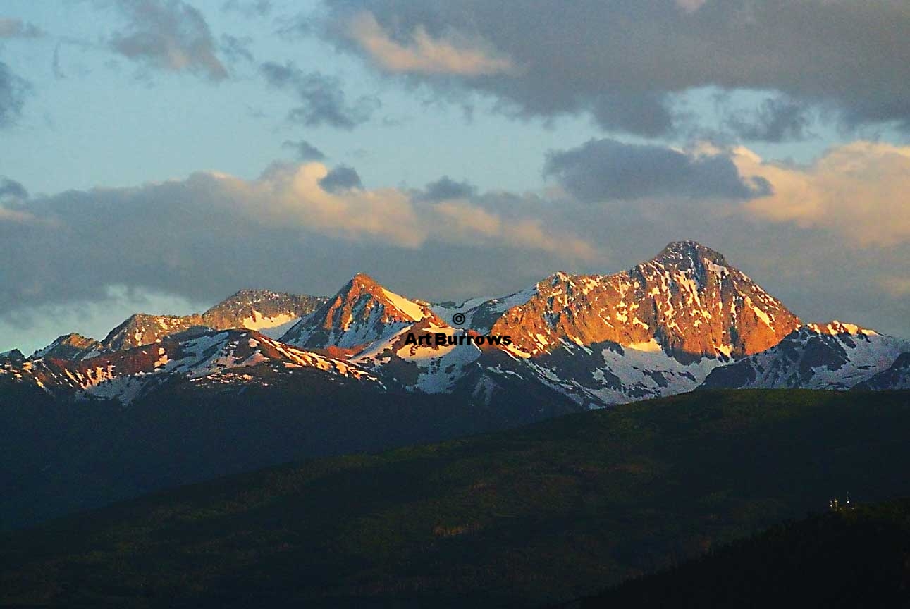 Capitol Peak Sunset