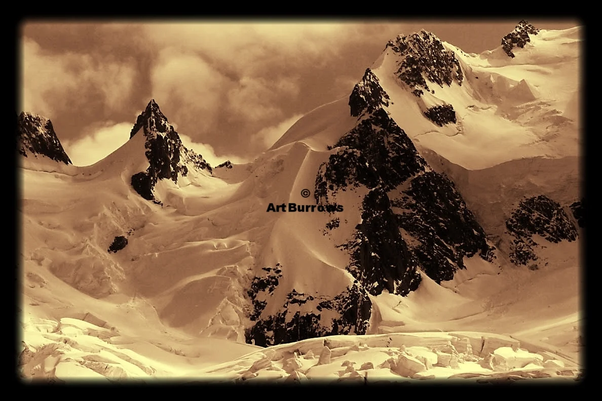 Stickle & Adamant in aged light