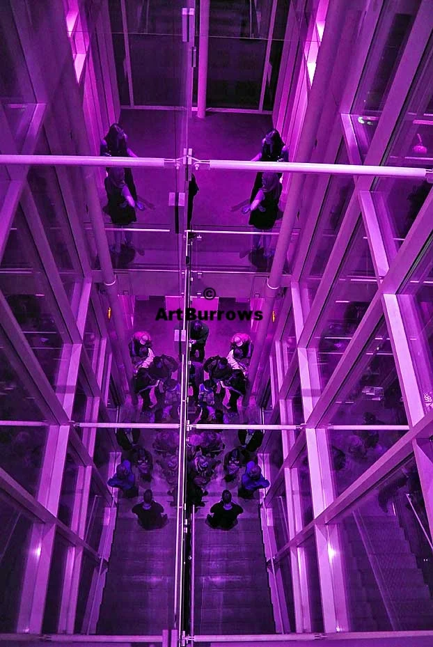 Aspen Art Museum Purple