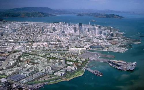 Mission Bay Streetscape