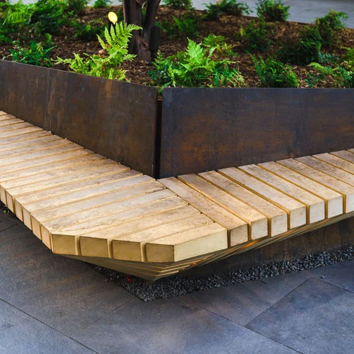 Planter Bench