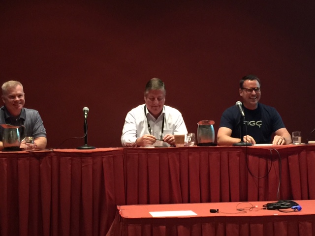  Jim Streicher, Tony Jacob, and Rusty Sproat