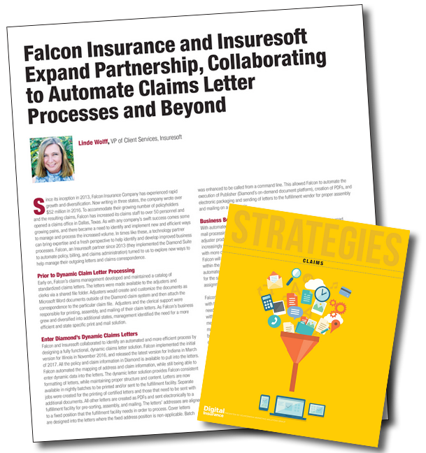 First published in Digital Insurance Strategies Claim magazine.