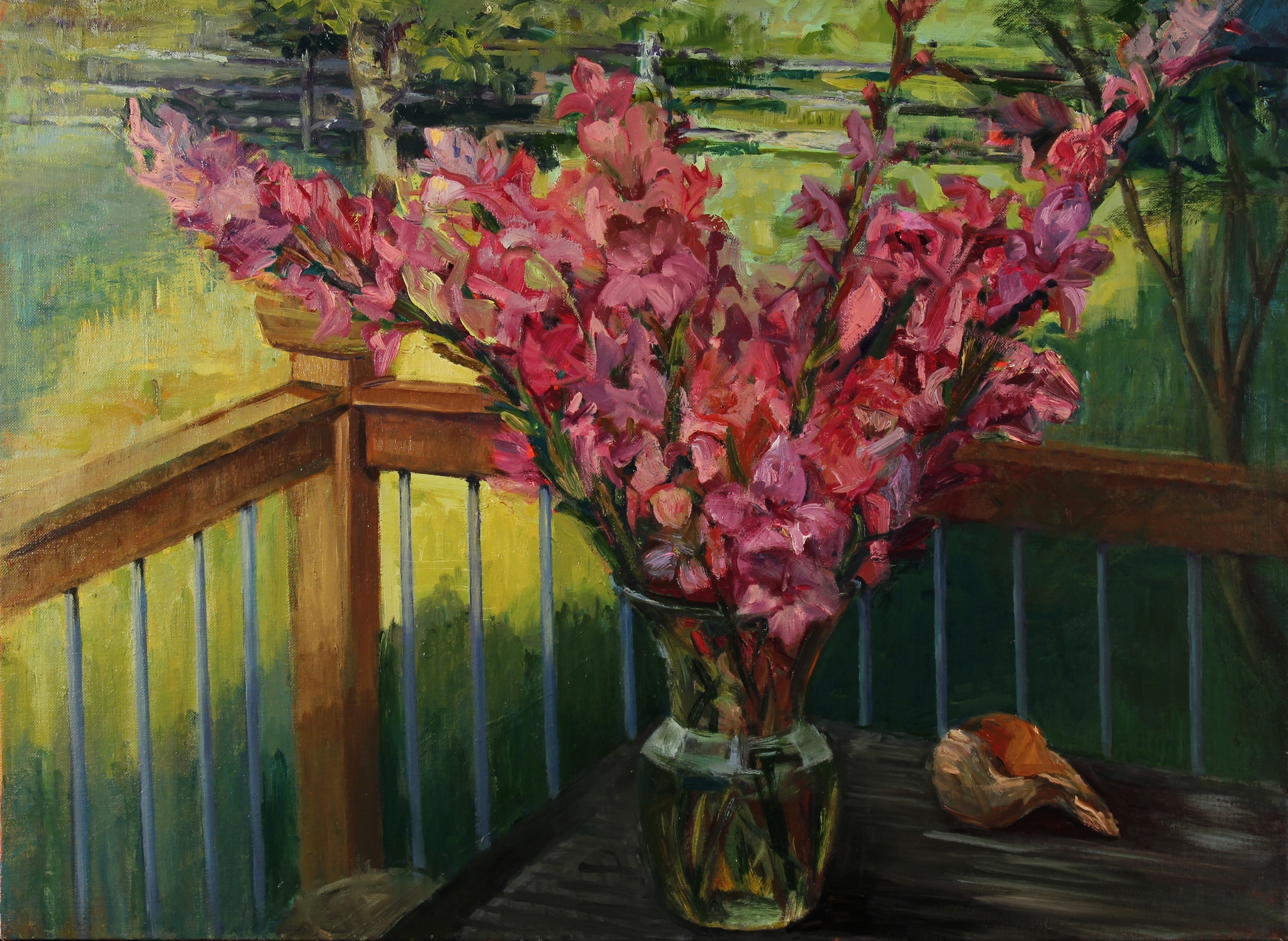 Gladioli of North Fork, Long Island