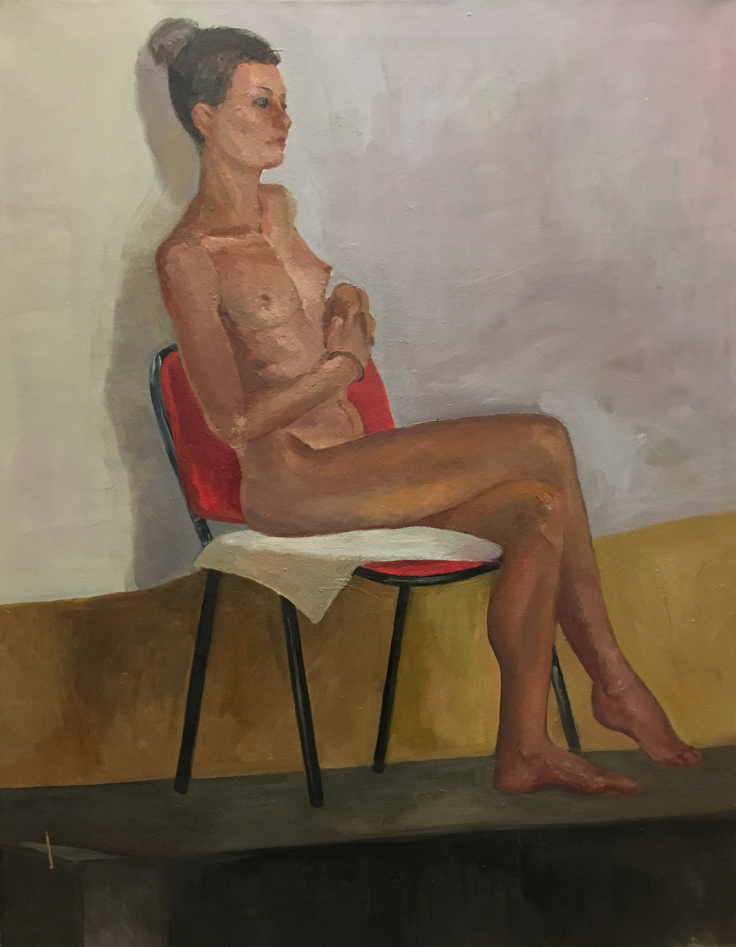 Mikaela in  St. Juliano convent