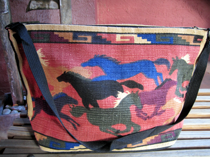 Horses Tote - Prehistoric Cave Horses —Tote Bags- Sedona Wonder Store