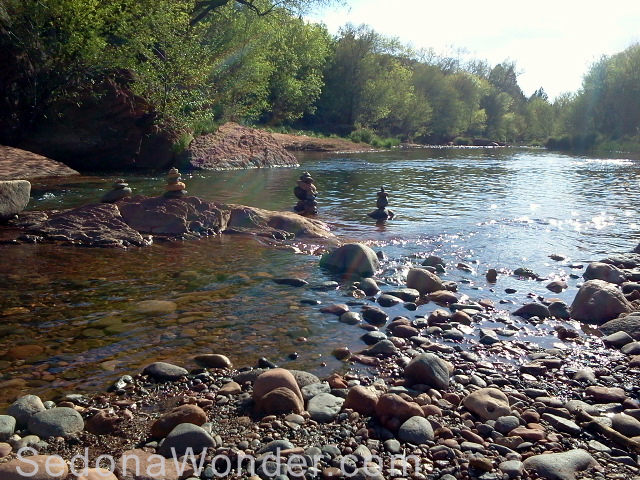 Cairns in Oak Creek