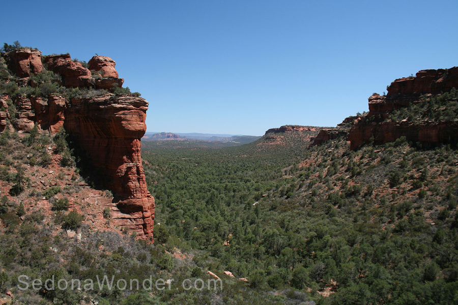 Fay Canyon View