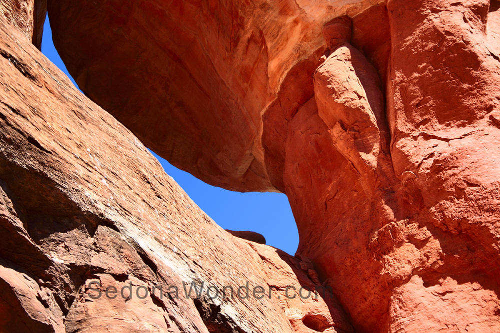 Close Up of "The Goblet" Formation