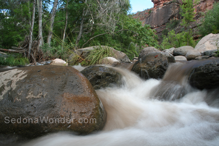 Oak Creek Rapids