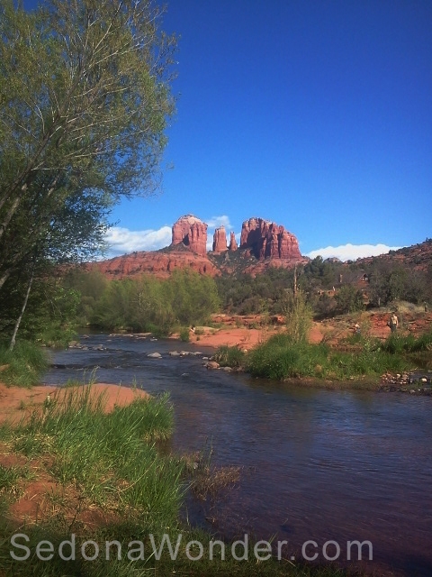 Cathedral Rock in Early Spring