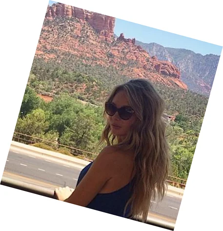 Tiffany Toth Sports Illustrated Sedona swimsuit model