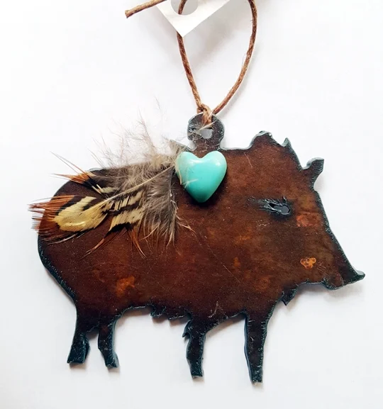 OT_05_Javelina_Christmas_ornament_metal_handmade_Sedona.jpg