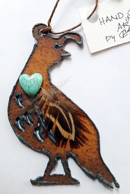 HandMade Metal Ornaments — Sedona Wonder Store