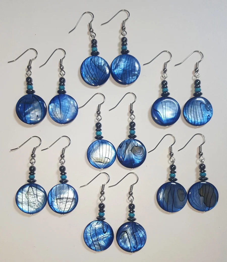PK105_MotherofPearl_Blue_Earrings_Shell_Round_Turquoise_Sedona_Jewelry.jpg