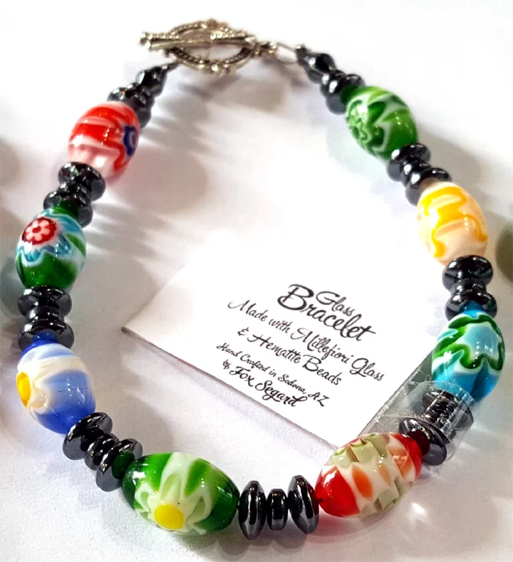 BR006_Millefiori_Spring_Round_Bead_Bracelet_Sedona_Jewelry.jpg