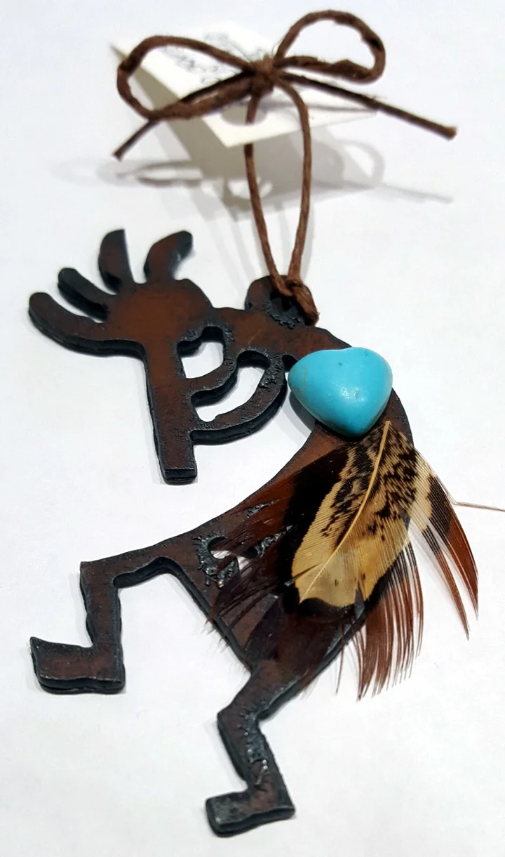 Kokopelli, Sedona, Ornament, Christmas