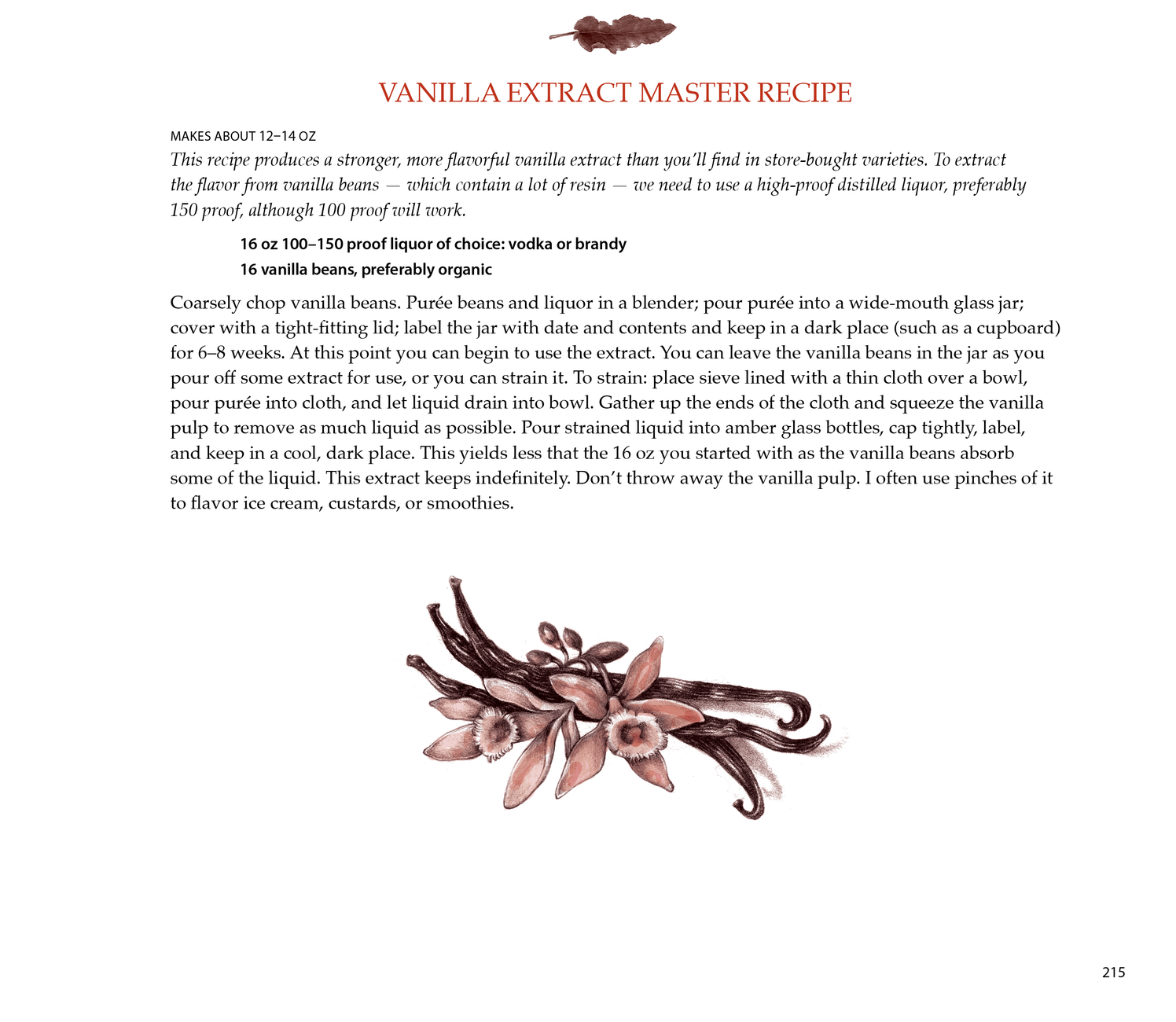 From the book Foraging & Feasting: A Field Guide and Wild Food Cookbook by Dina Falconi; illustrated by Wendy Hollender