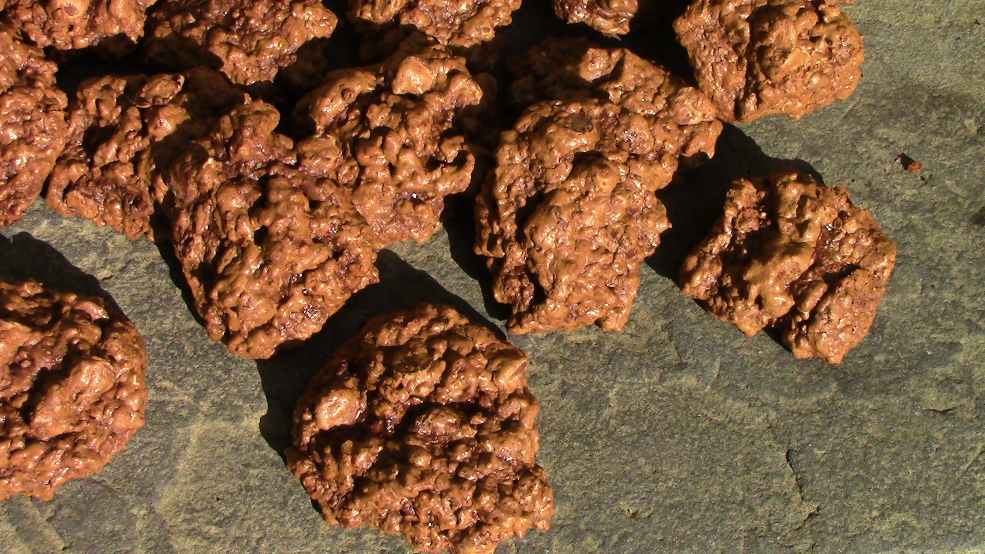 The result: a pile of cookies that will disappear faster than lightening!
