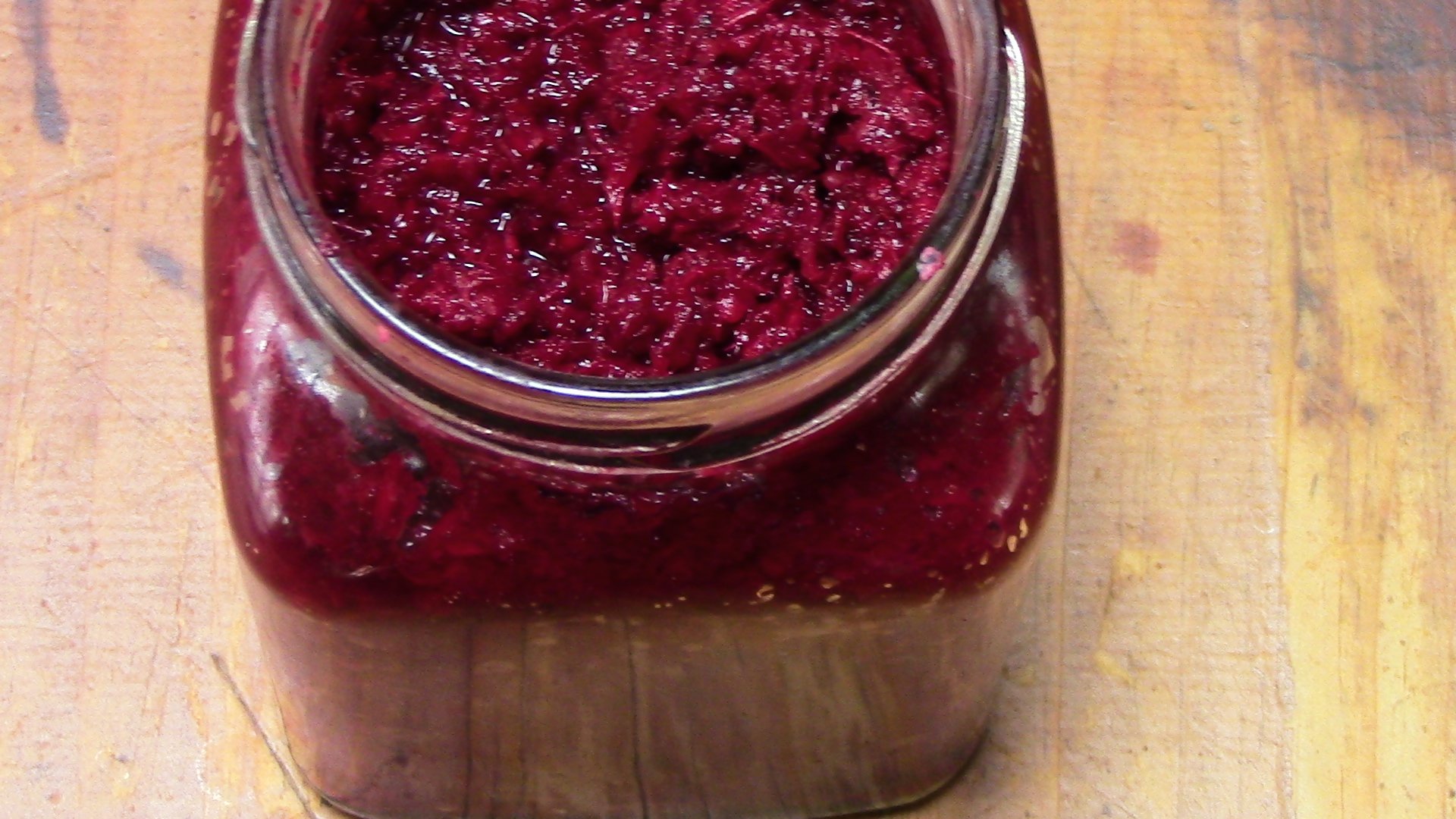  Garlic Mustard Beet Variation