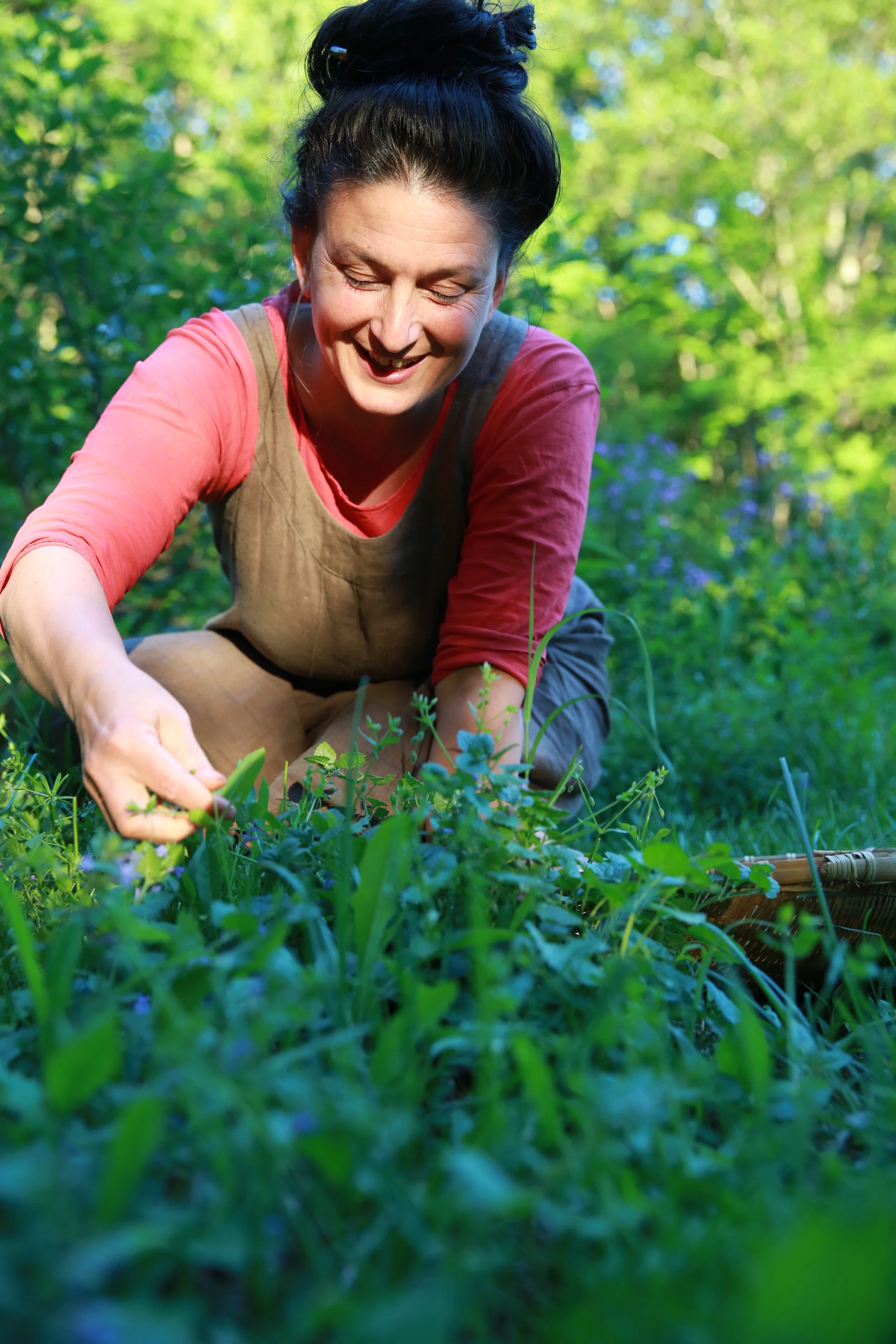 Dina in plants 6_1_13.jpg