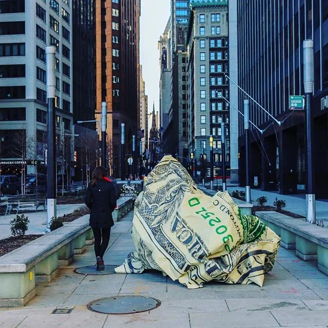 Incredibly savage. Brilliant. #boogermoney #dirtymoney | 📸@icyandsot