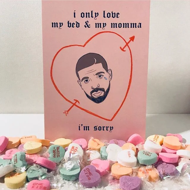 @olivcards says it better than anyone else. 🍯 #HappyValentinesDay
