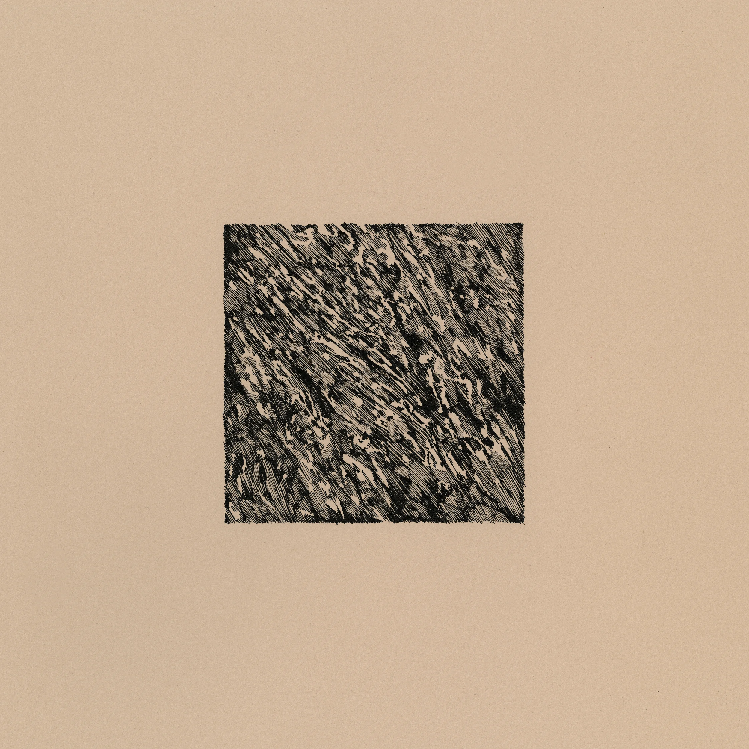 10by10 Nº 6 , 2015 Ink on paper 10 in x 10 in