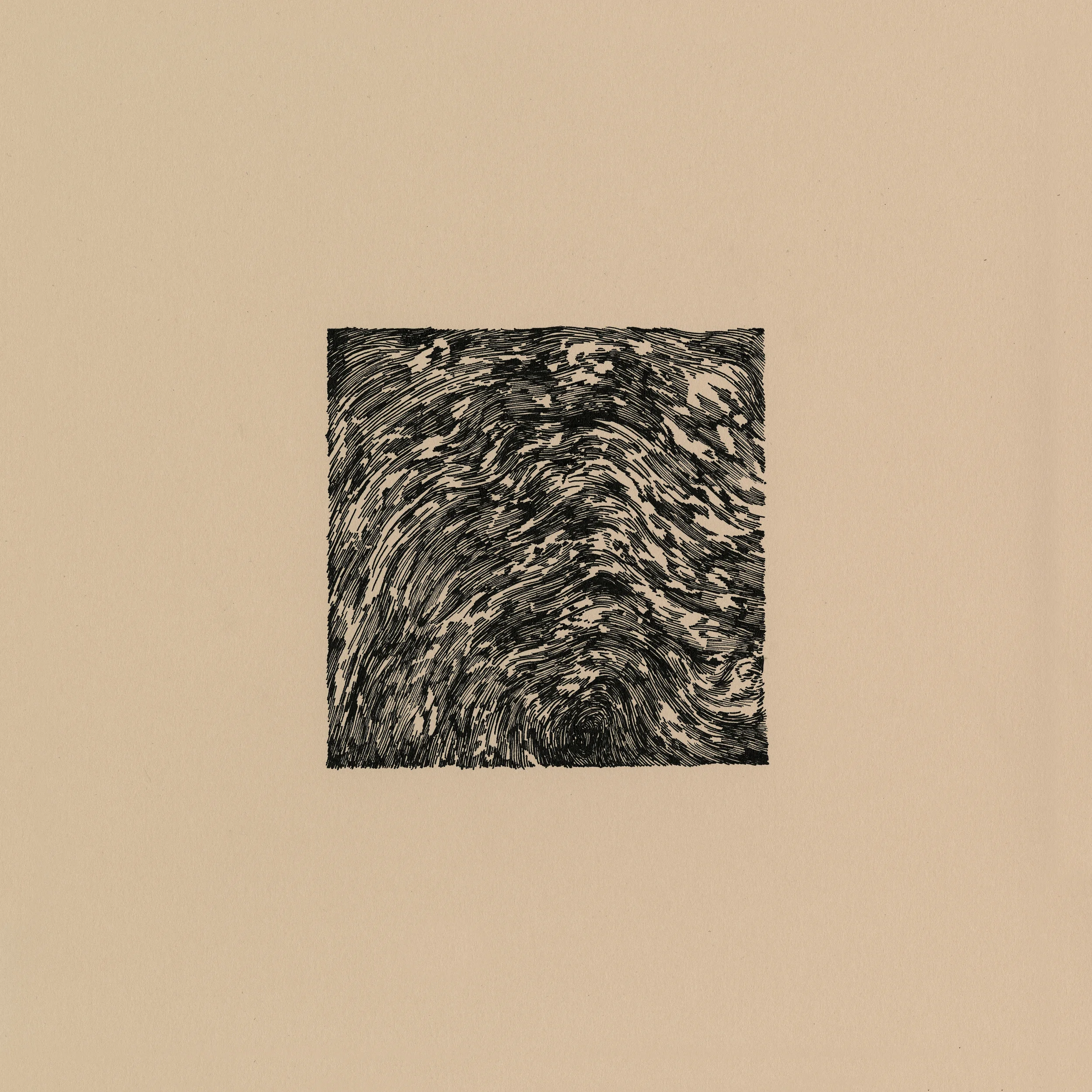 10by10 Nº 8 , 2015 Ink on paper 10 in x 10 in