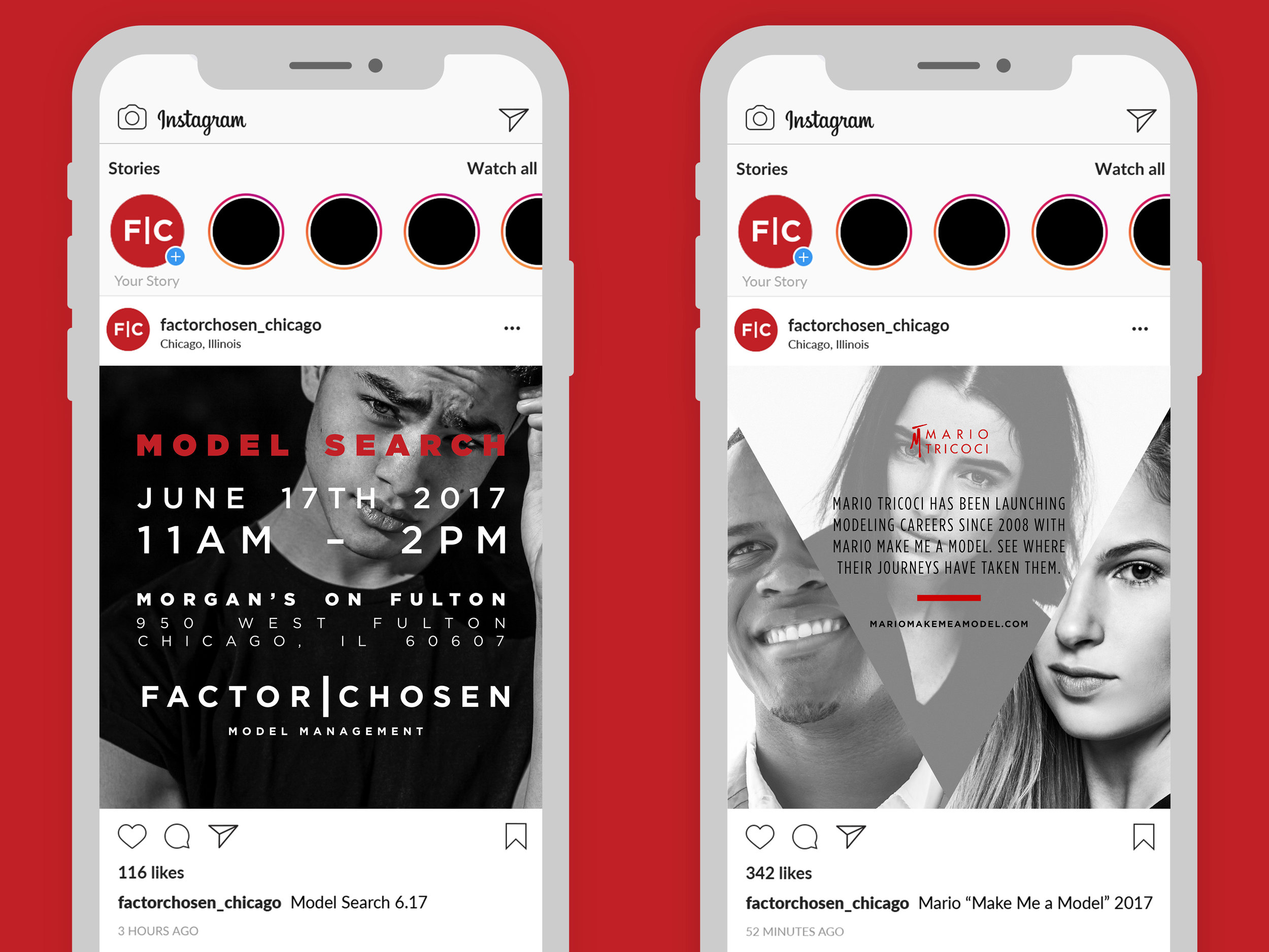 Instagram Promotions