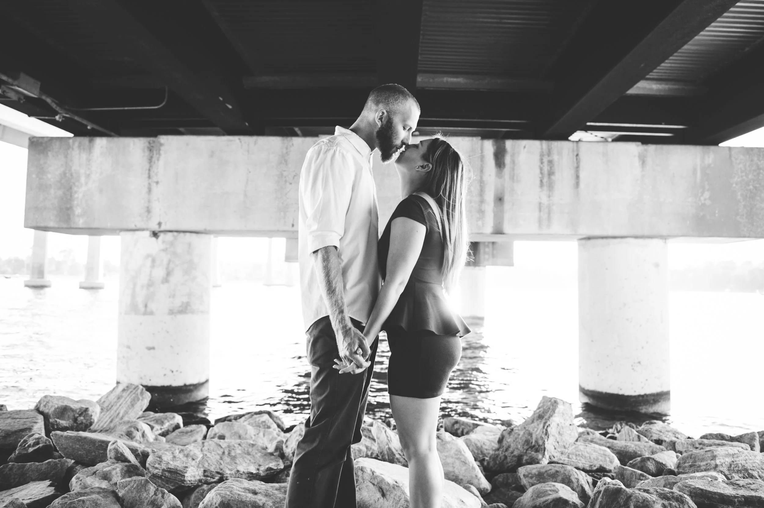 Josie & Tyler | Annapolis Engagement 