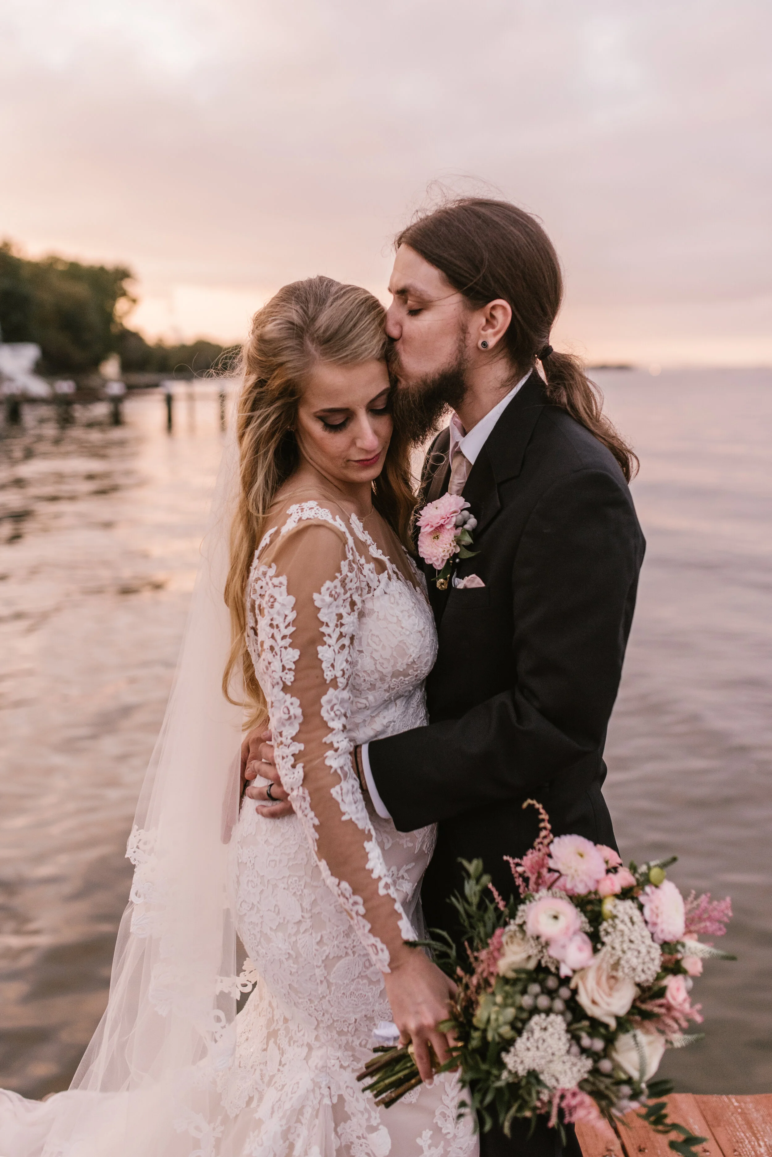Celebrations at the Bay Wedding | Maryland Wedding Photographer | NYC Wedding Photographer