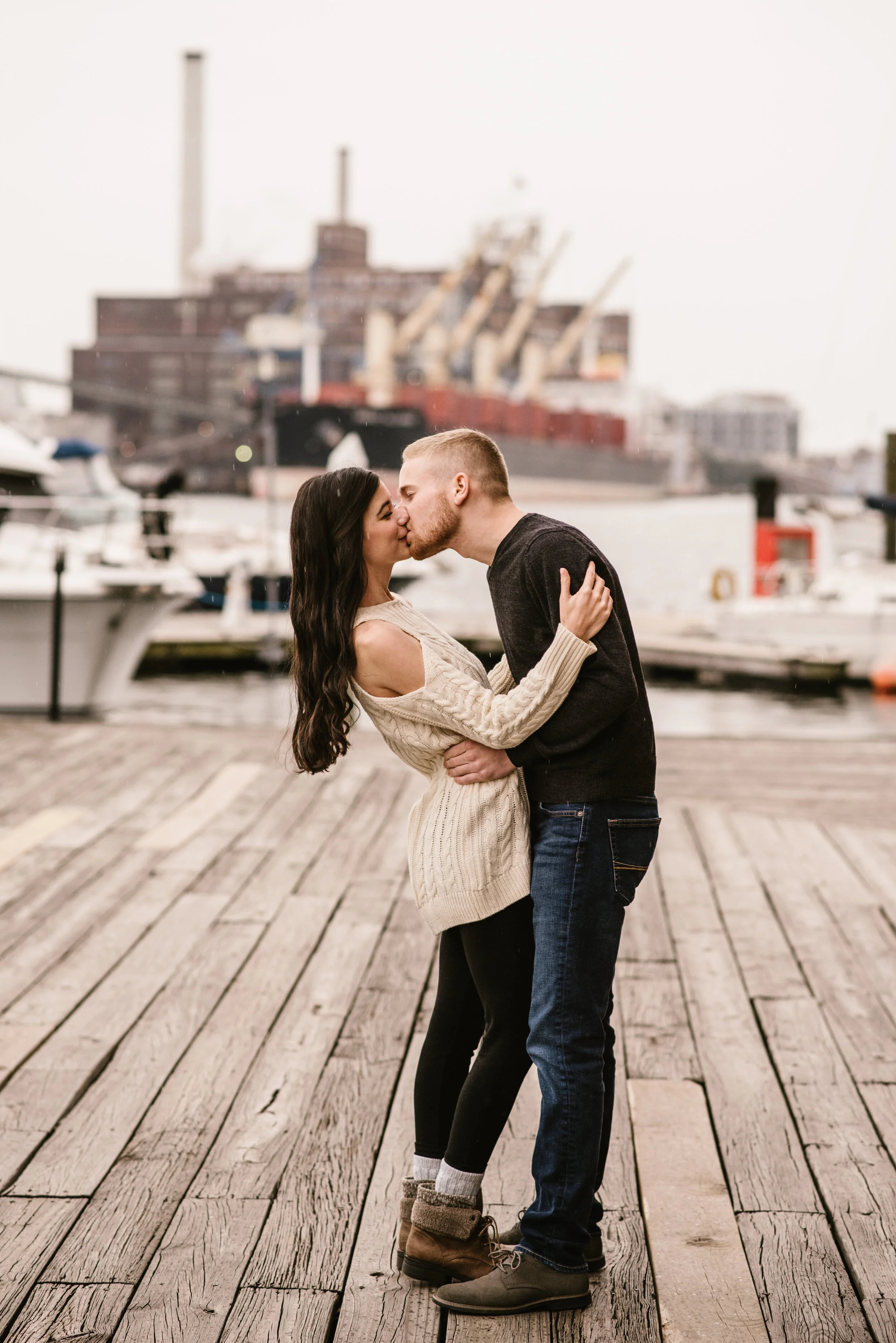 Fell's Point Engagement Session | Becca &amp; Jon | Maryland Wedding Photographer | NYC Wedding Photographer