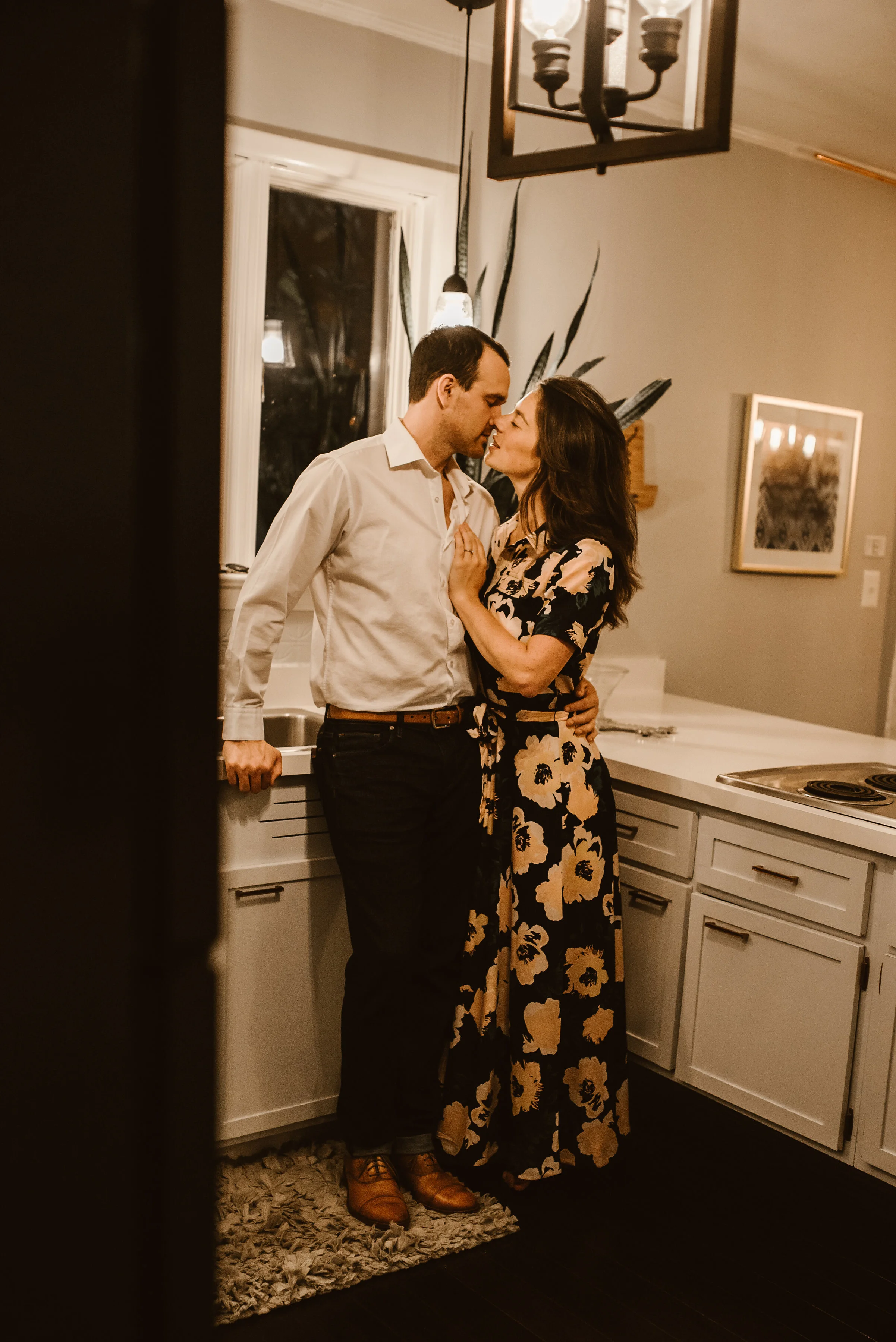 6 Tips Beautiful In Home Engagement Photos