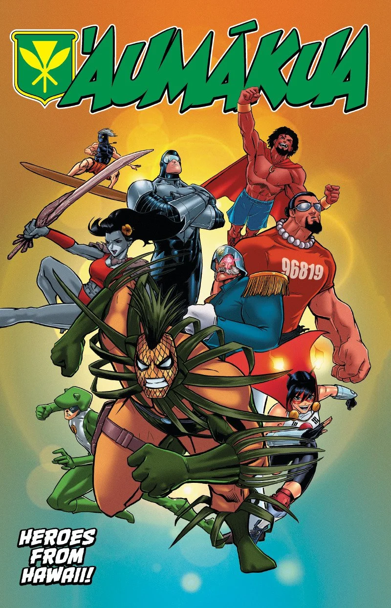 AUMAKUA TRADEBACK: VOLUME 2 — Mana Comics