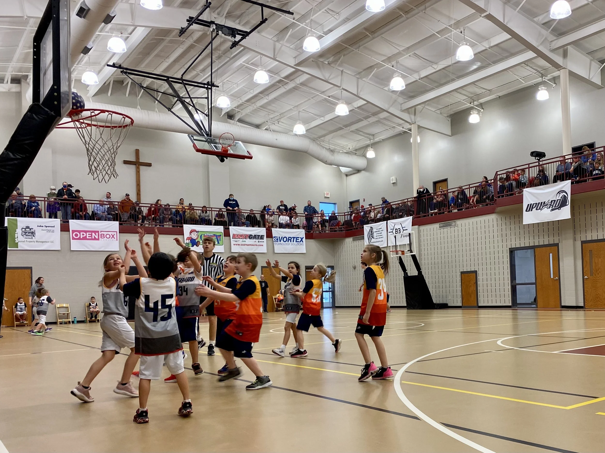 Upward — New Palestine United Methodist Church